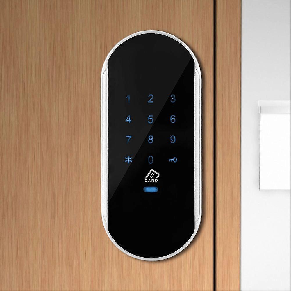 Smart Electronic Password Coded Inductive Lock Sauna Gym Locker Cabinet Induction Cipher Lock