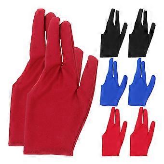 8-delige Yoyo Handschoen Set Drie-vinger Handschoenen Voor Yoyo Trucs Comfortabele En Anti-slip Yoyo Ballen Handschoenen Biljarthandschoen Professionele Biljarthandschoen