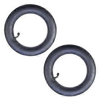 Set van 2 fietsbinnenbanden 12,5x2,25 inch, zwart rubber, geschikt voor fietsen en buitengebruik.
