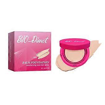 Corretivo rosa natural com esponja de pó 20g. Novo corretivo leve e hidratante de longa duração, à prova d'água, com controle de oleosidade e esponja de pó hidratante.
