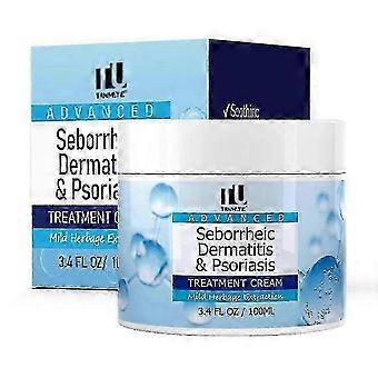 Seborroiskt eksemmatitkräm, Anti Fungal Shampoo- Närande vård, Hårbottenbehandling för psoriasis, Follikulit, Torr hårbotten, Anti-klåda 100ML