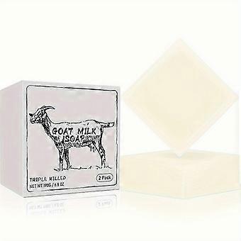 Natural Goat Milk Soap Bar, Gentle Goat's Milk Soap Bar For Dry and Sensitive Skin, Handmade Soap For Face and Body