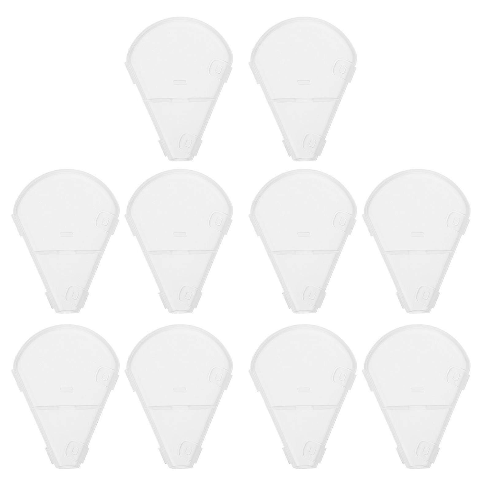 10pcs Makeup Brushes Cover Make Brushes Protector Cosmetics Brush Protector