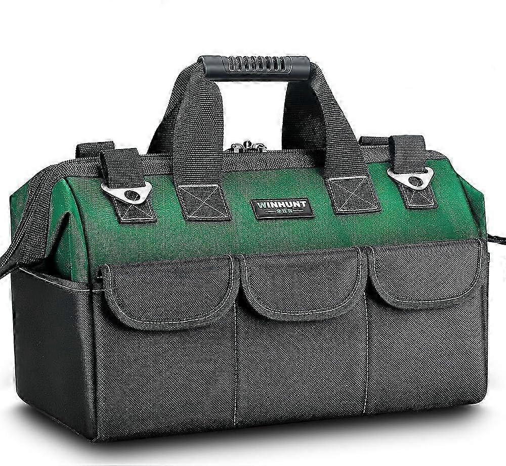 Waterproof Tool Bag with Adjustable Shoulder Strap for Electricians