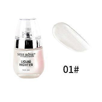 Iluminador Líquido Iridescente - 6 Cores Cintilantes para Olhos e Rosto