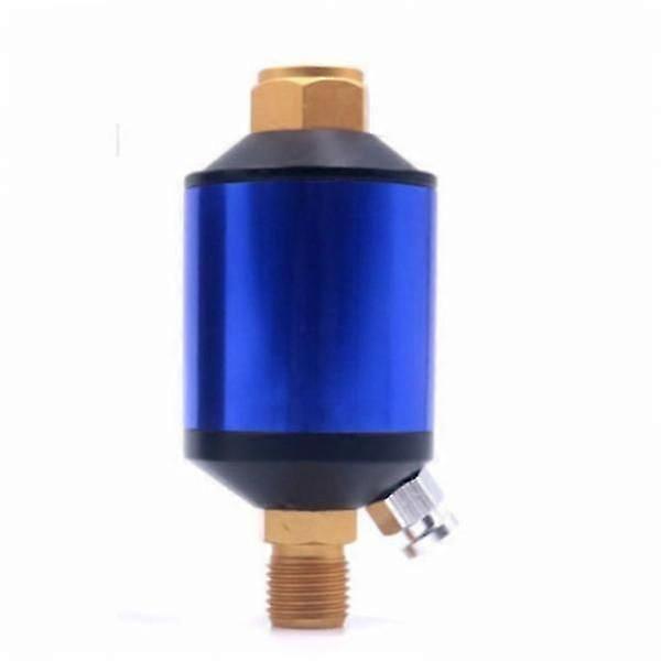 2x Air Compressor Moisture Filter , Adjustable Separator Regulator Lubricator -