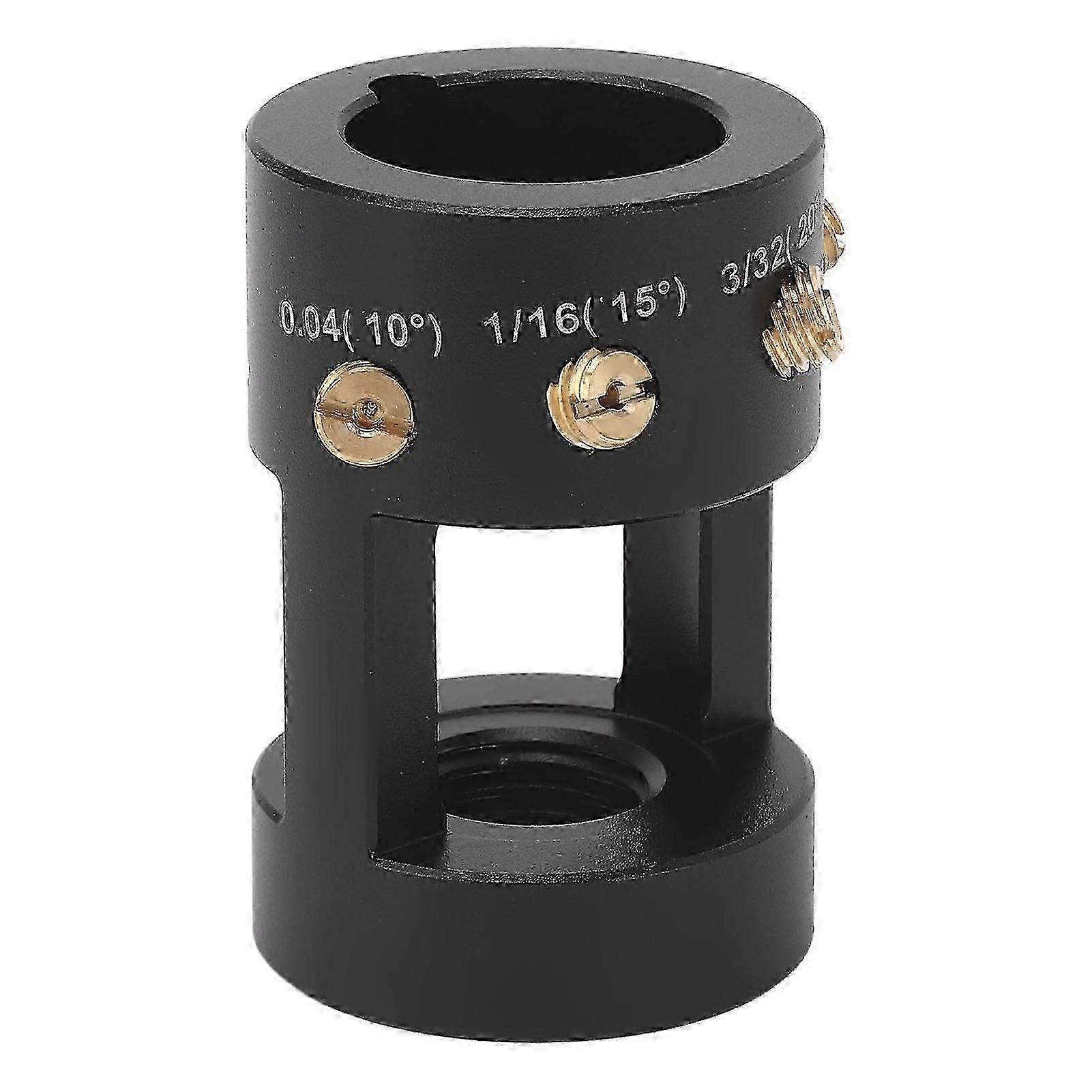 Multi Angle Welding Electrode Grinding Tool, Tungsten Sharpener, 3/412 Threads, Compatible with Rotary Tools