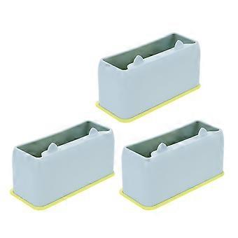 Cat Litter Scoop Holder for Storage Plastic 3Pcs Kitten Organizer