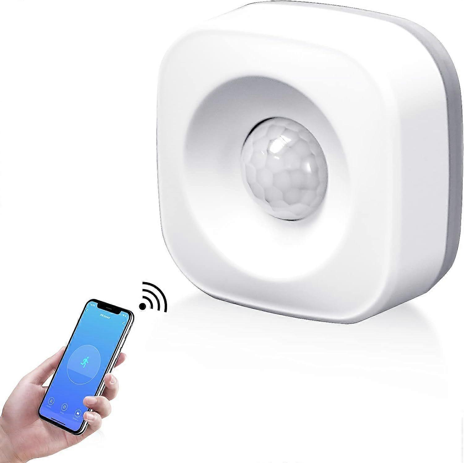 Smart ZIGBEE Motion Sensor Works with Echo Plus, Echo Studio & Echo Show 2nd Generation Zigbee Hub Required