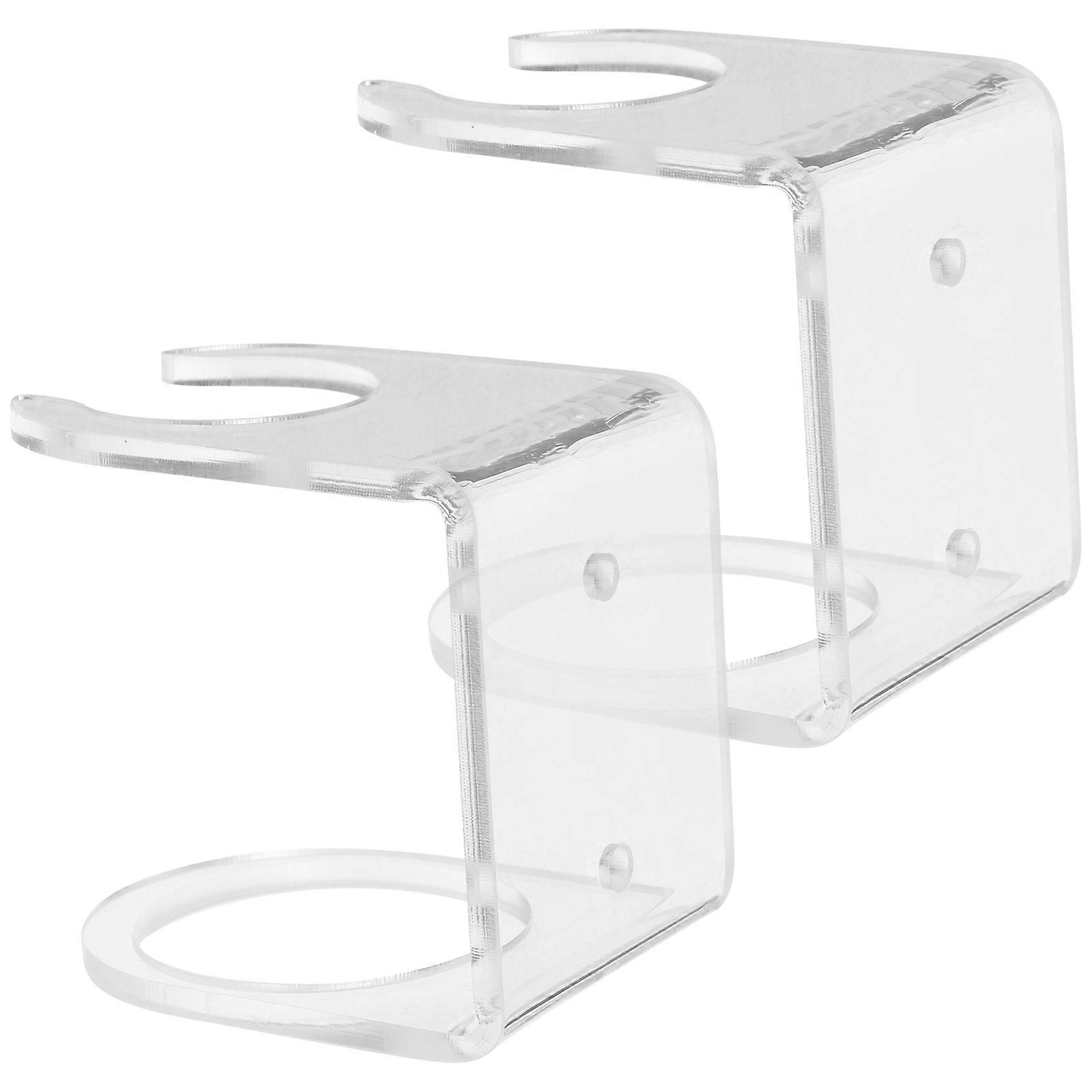 Baseball Bat Rack Acrylic Support for Storage Use 1Set