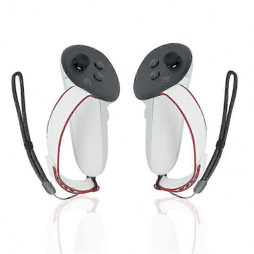 Adjustable Protective Controller Grip Strap Compatible with Meta Quest 3 and Oculus Quest 3 VR