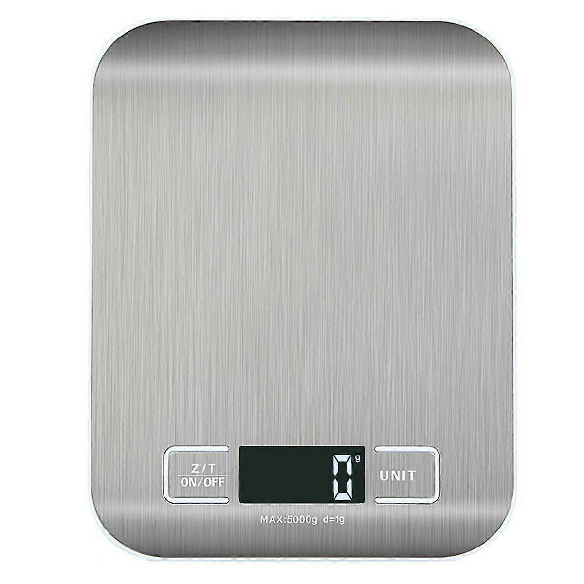 Stainless Steel Digital Kitchen Scale Compact High Precision