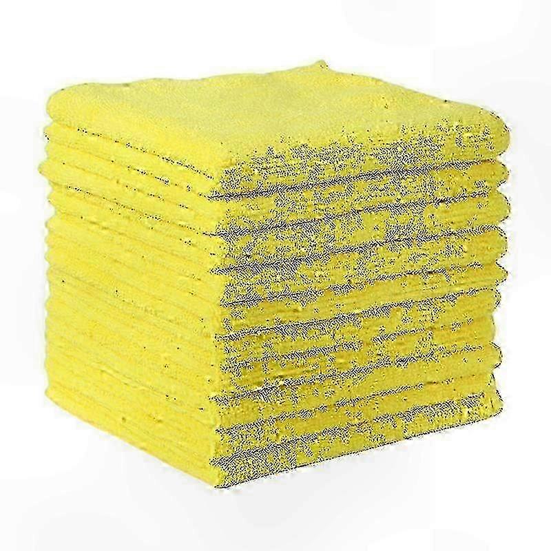Premium Microfiber Cleaning Cloths 20-Pack