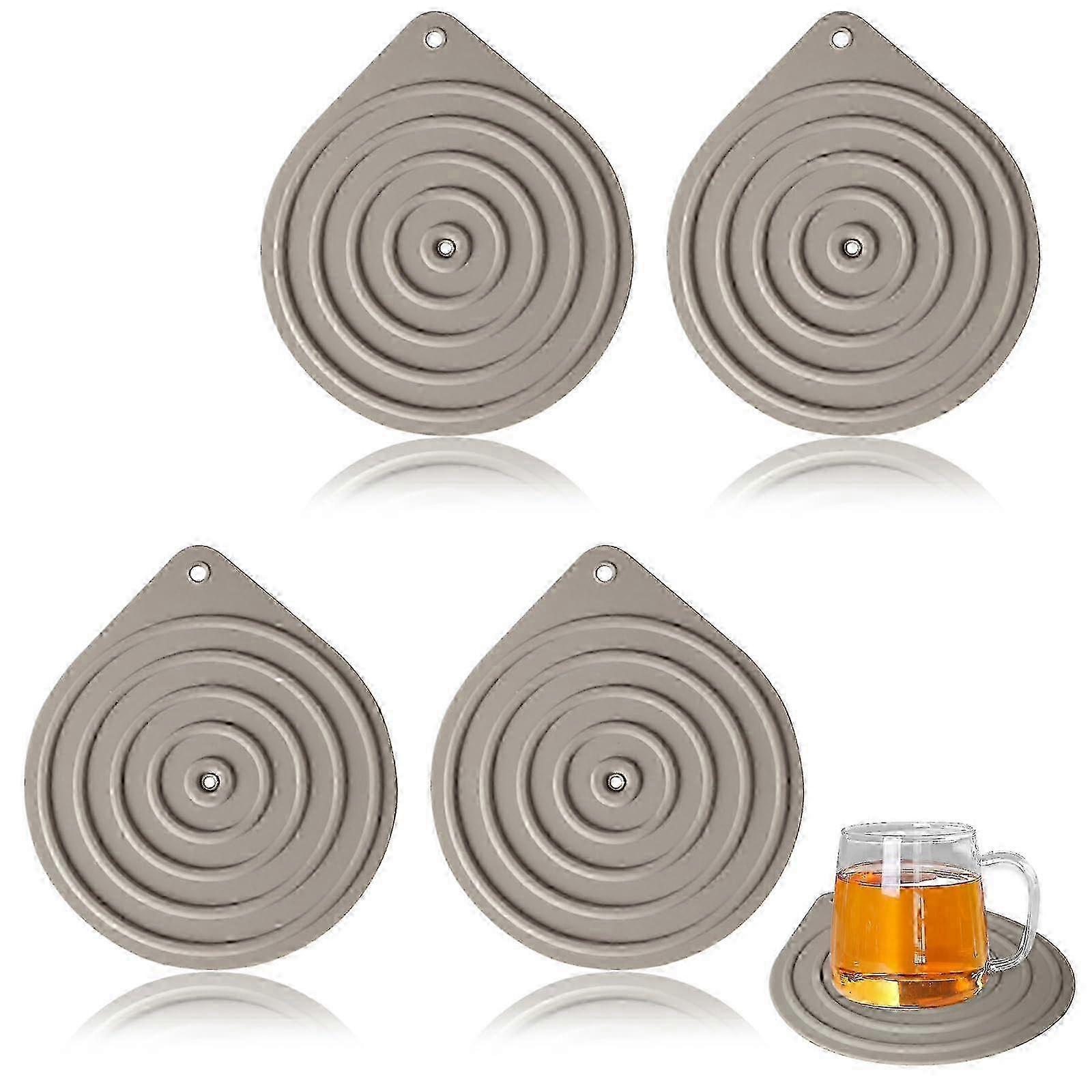 Dishwasher Safe Silicone Plate Warmer Set