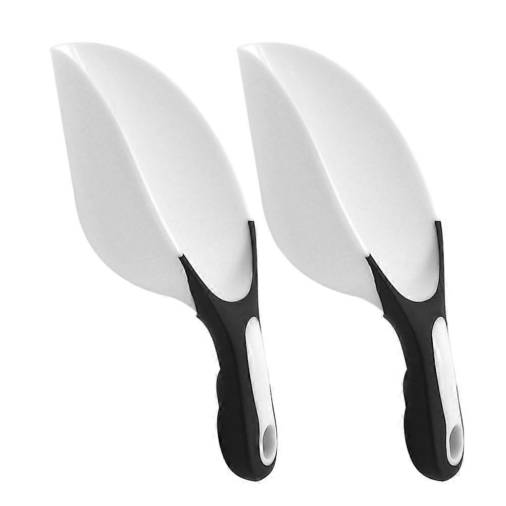 Kitchen Food Scoops Ice Scoop for Serving 10Pcs Plastic