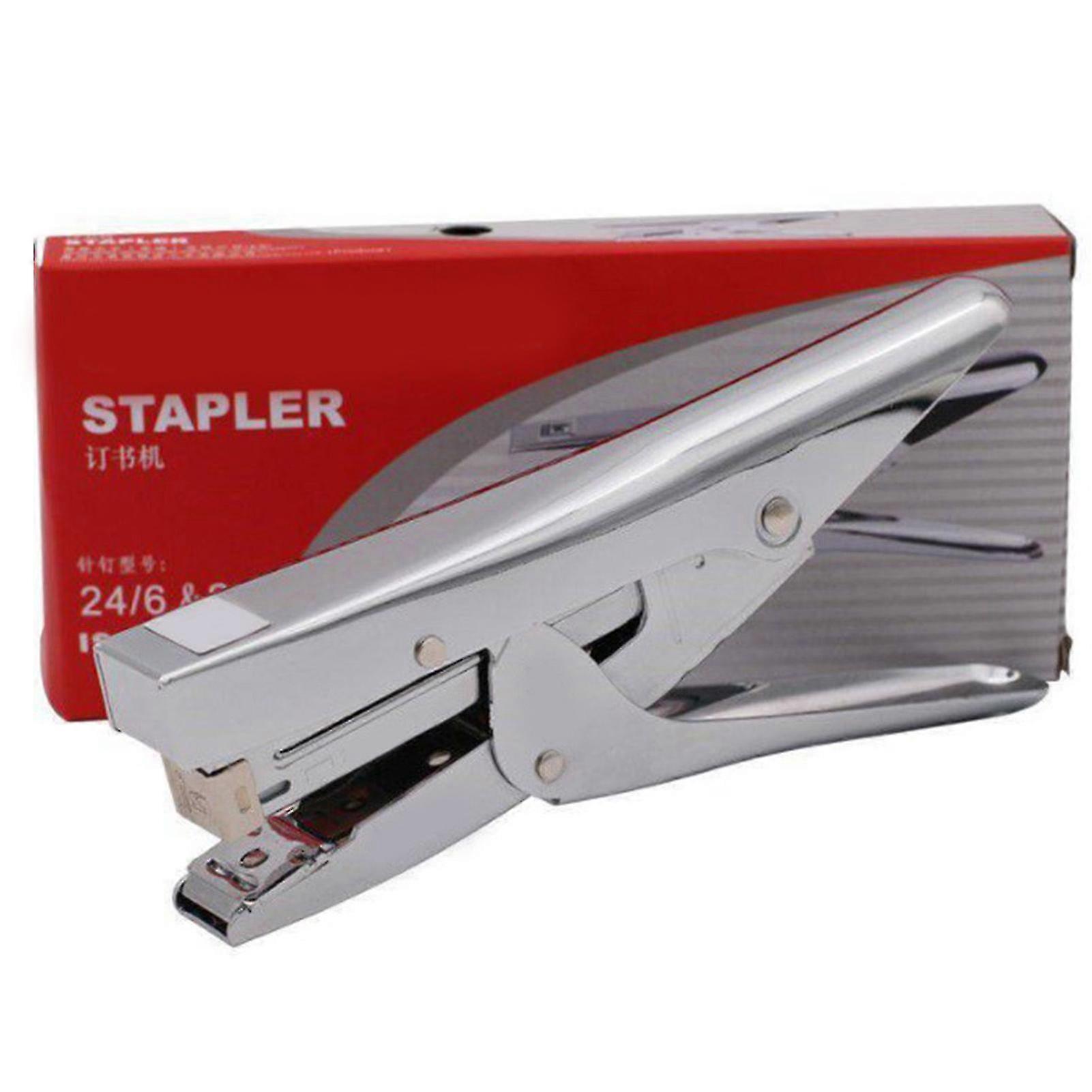 Professional Metal Stapler Ergonomic Portable