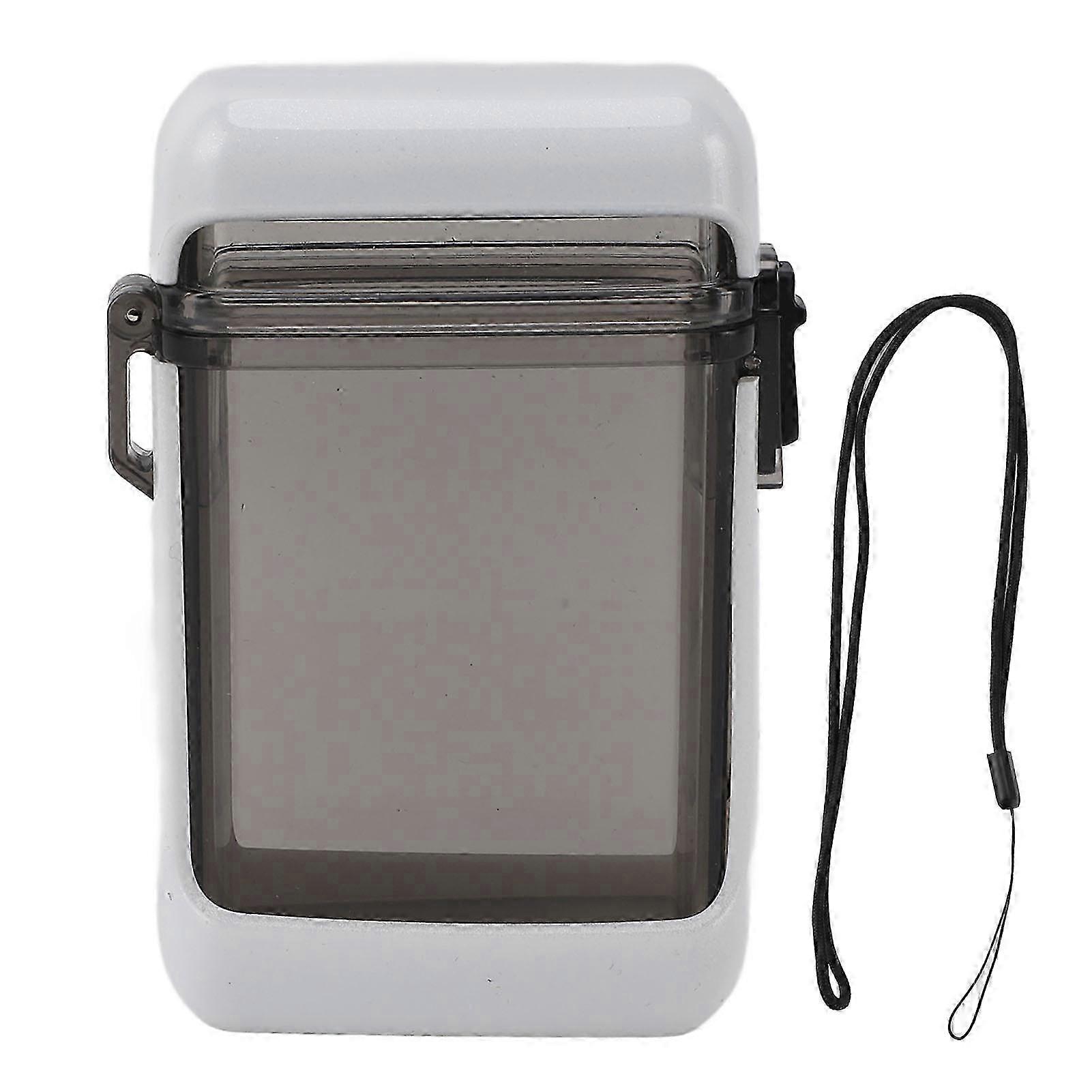 Clear Sealed Cigarette Protection Case