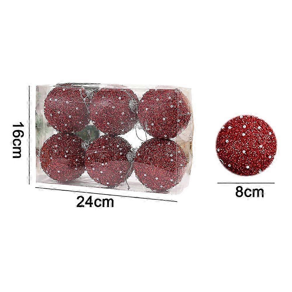 Elegant Shatterproof Hanging Balls