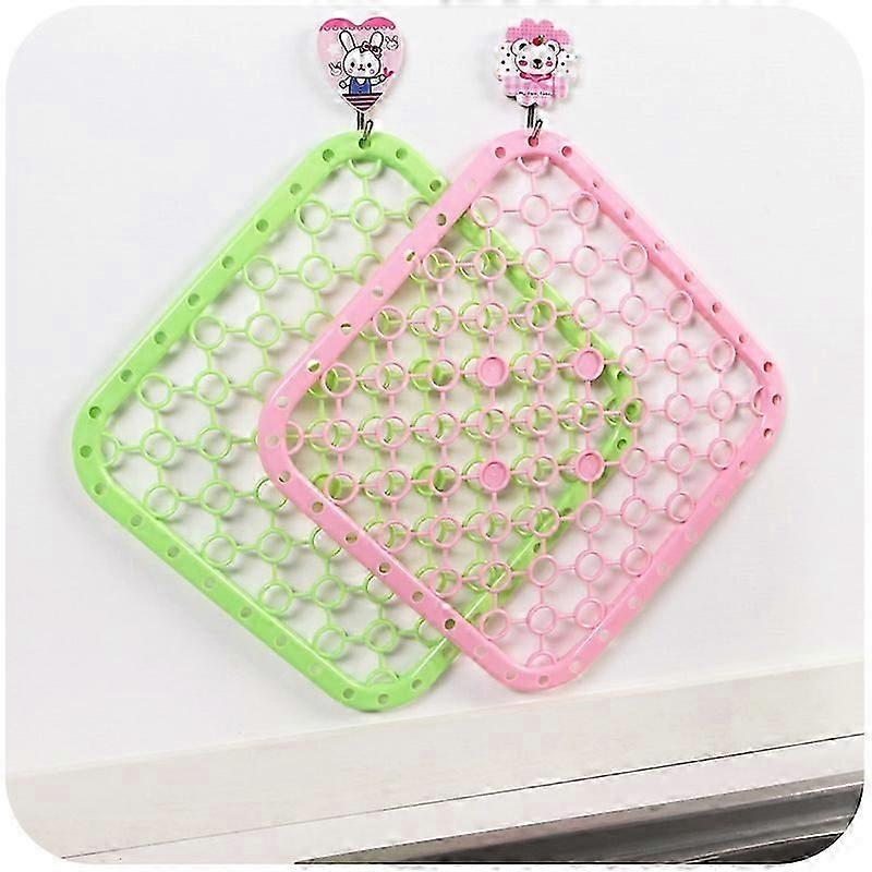Sink Protector Kitchen Sink Divider Mat for Kitchen Use Green