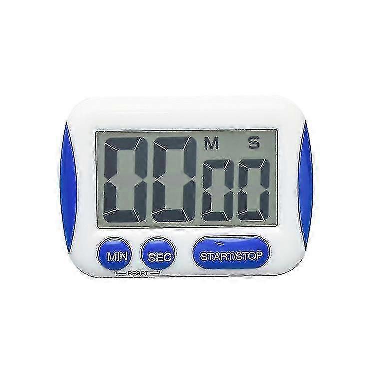 Clear-Display Magnetic Kitchen Countdown Timer