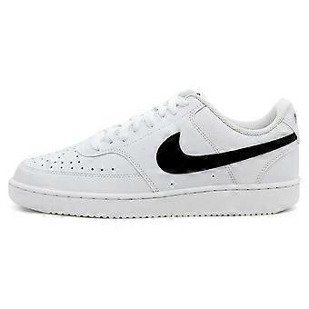 Chaussures de skate basses Nike Court Vision, légères et respirantes, pour homme, blanches, CD5465-101