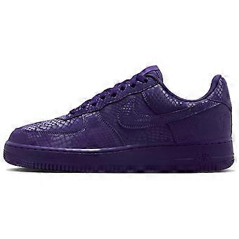 Nike Air Force 1 Slip Resistant Abrasion Resistant Low top Skateboard Shoes Unisex Purple IB0018-500