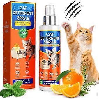 Cat Deterrent Spray for Furniture Protection,Anti Scratch and Urine Marking,Plant-Based Safe Formula