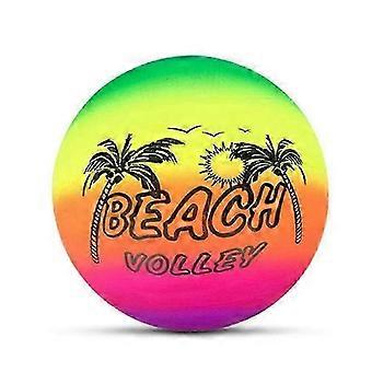 Pallone da beach volley gonfiabile arcobaleno