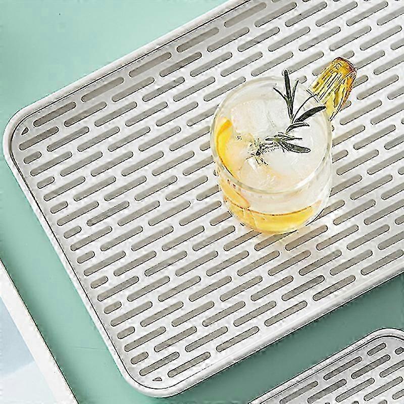 Kitchen Drain Board compatible with Dishes Water Draining Plastic Holder