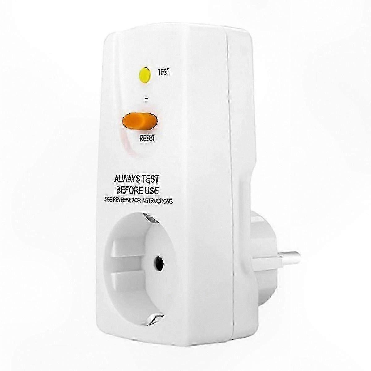 10mA Fast-Acting EU RCD Plug