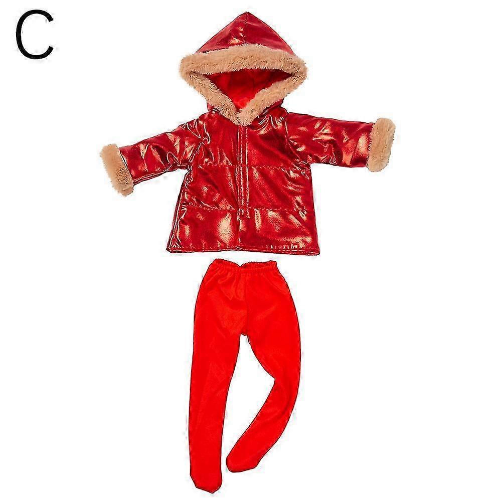 18-Inch Doll Bright Winter Jacket