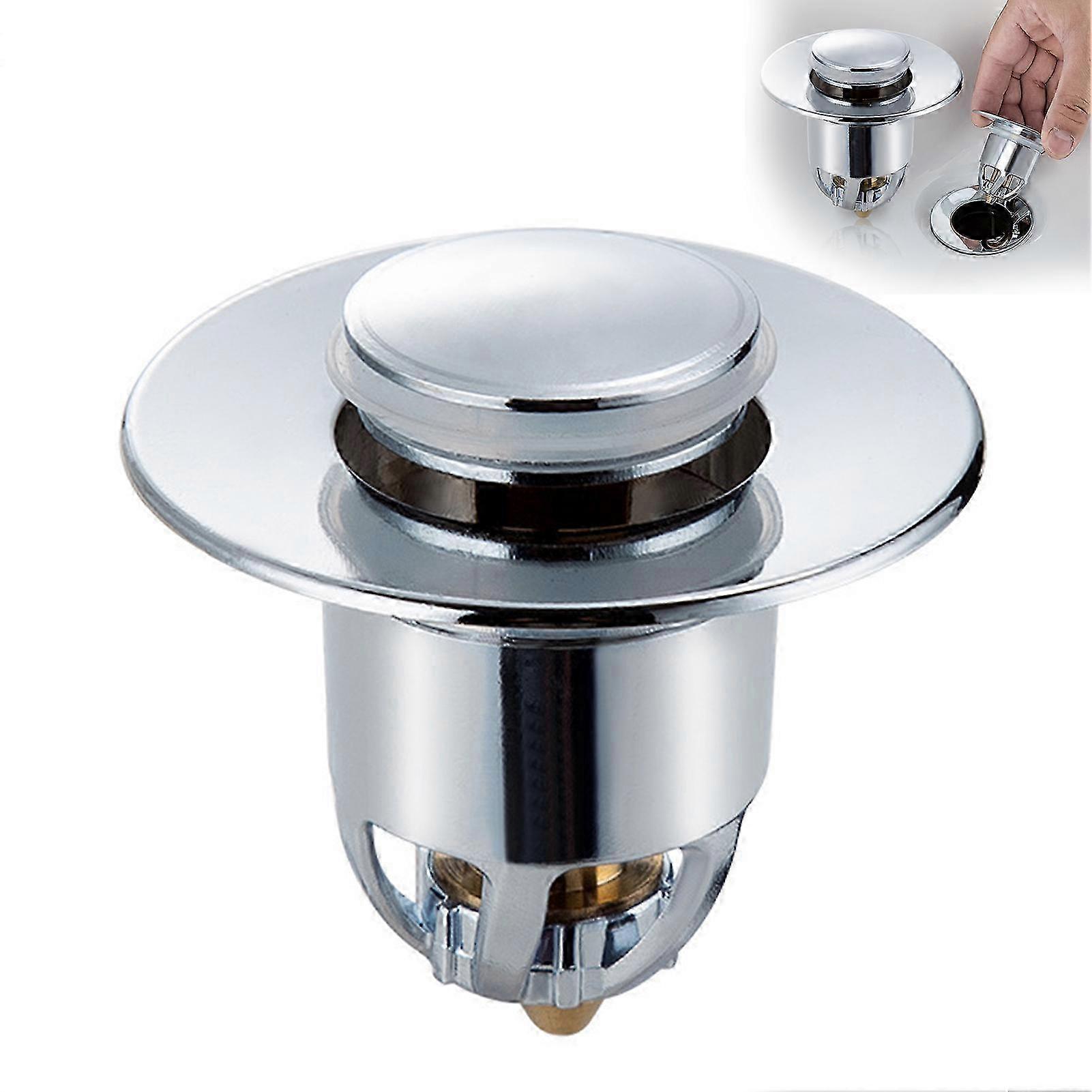 Universal Drain Strainer Sink Plug