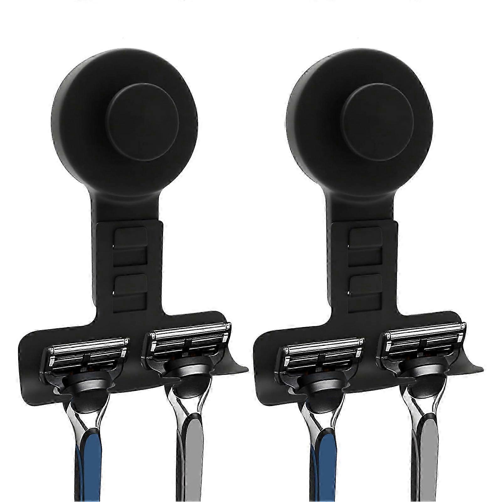 No Drill Stainless Razor Suction Holder