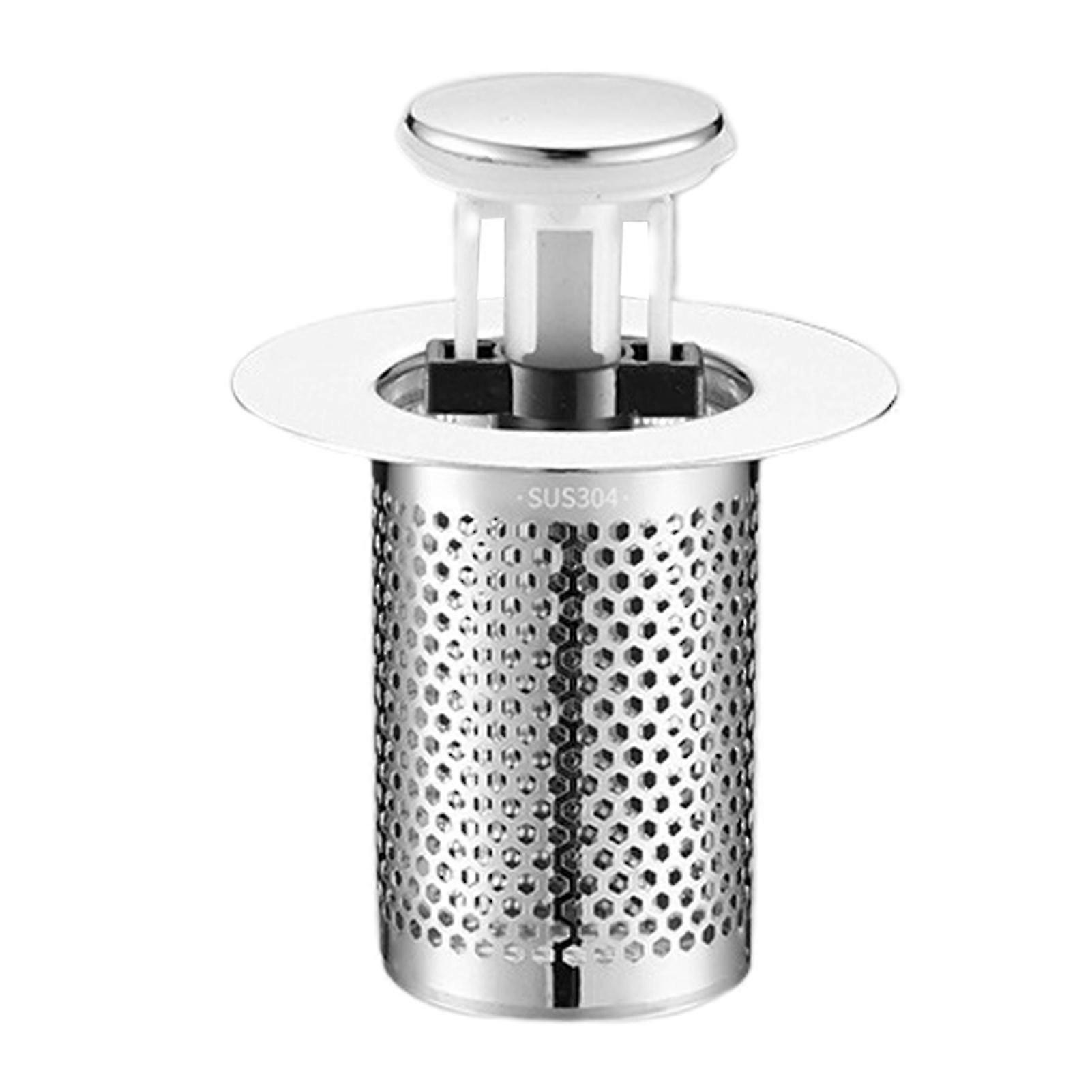 Detachable Stainless Drain Basket Filter