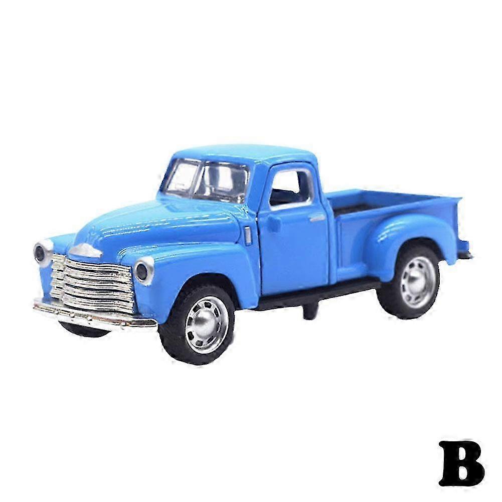 Realistic Alloy Pickup Toy Model
