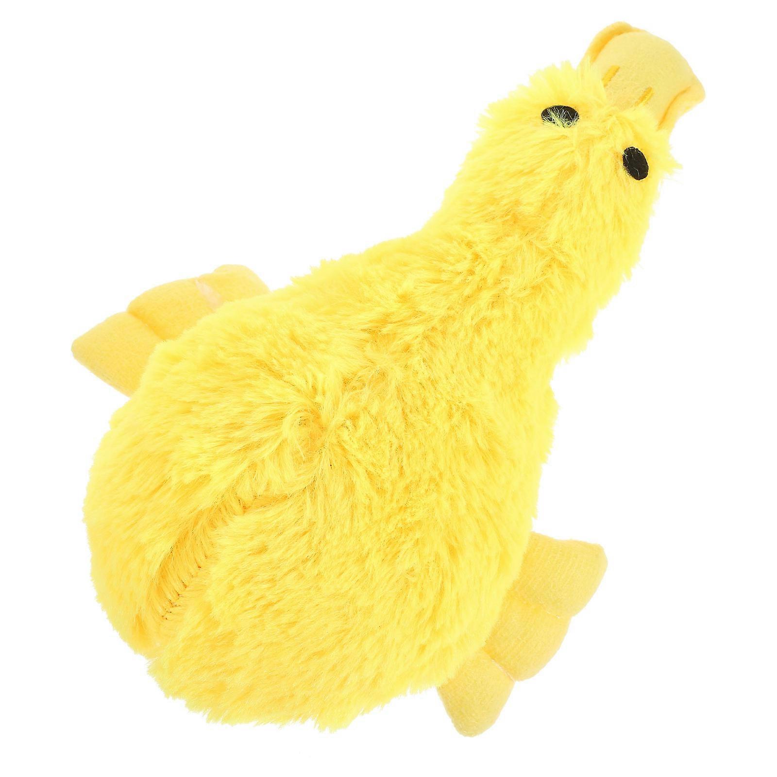 Plush Toy for Teething Squeaky Interactive Pet Toy
