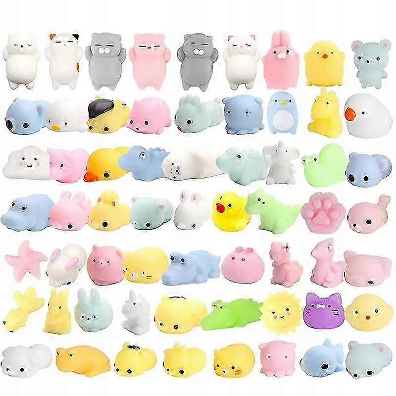 Soft Squishy Animal Toys Pack