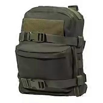 Tactical Hydration Backpack Combat Training Assault Molle Bag Outdoor Hunting Vest Back Plate Carrier Water Bag - green