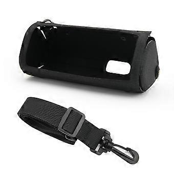 EVA Case with Shoulder Strap Protective Cover for Sonos Roam / Roam SL Speaker – 300D Oxford Fabric 