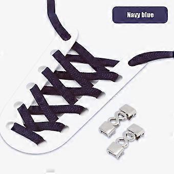 New No Tie Shoe laces Elastic Laces Sneakers Tennis Shoelaces without ties Kids Adult unisex 8mm Flat Shoelace Shoe Accessories