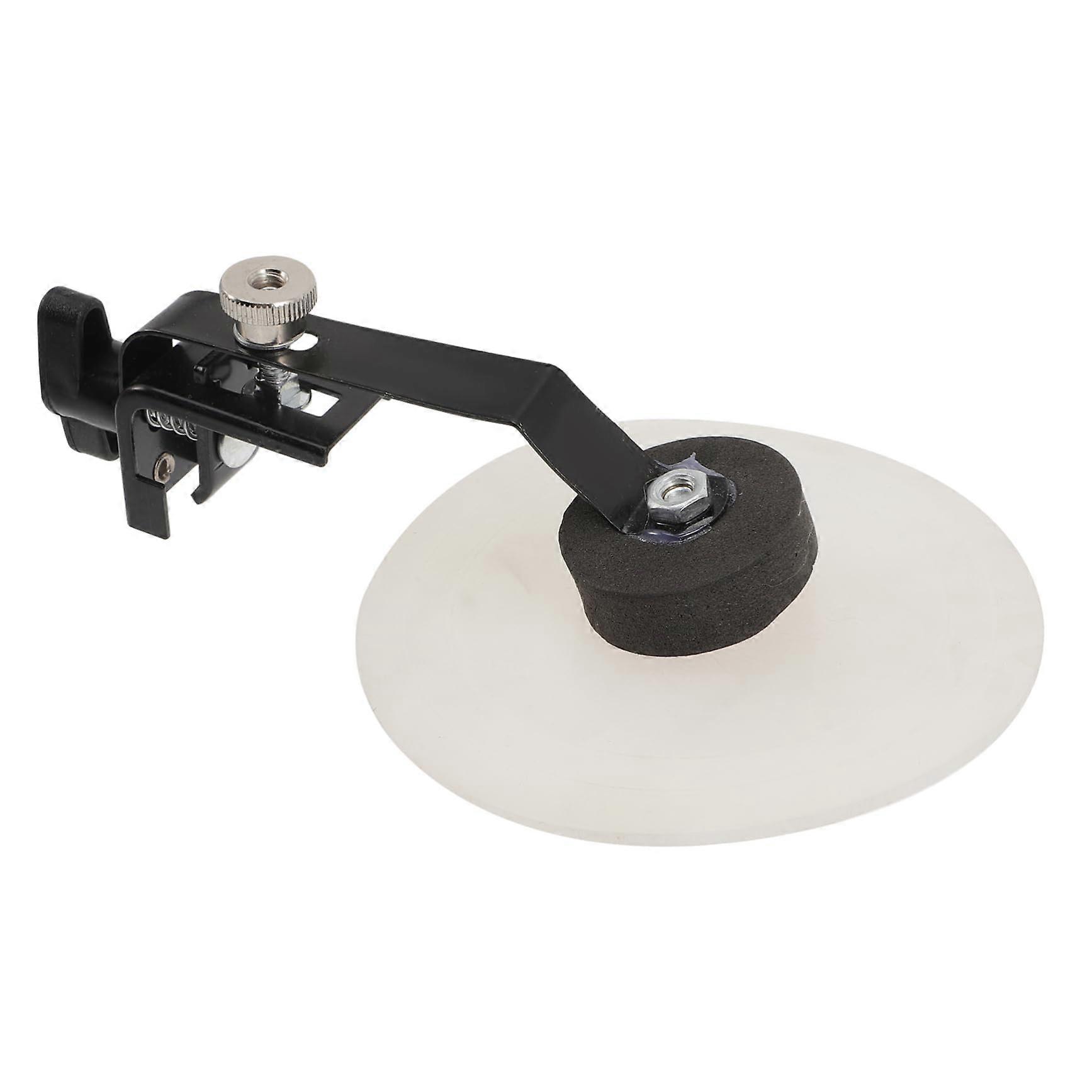 Drum Mute Pad Set Silicone Drum Dampening Gel for Practice Performance Adjustable Volume Control
