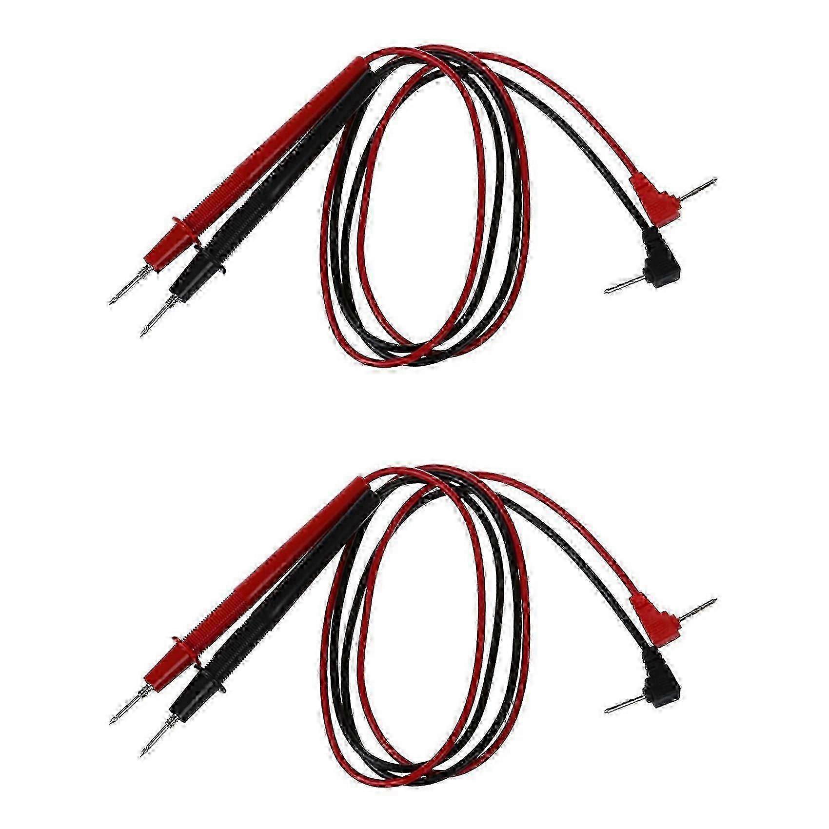 4x Multimeter Meter Universal Test Lead Probe Wire Cable 1000V 0.8M DP