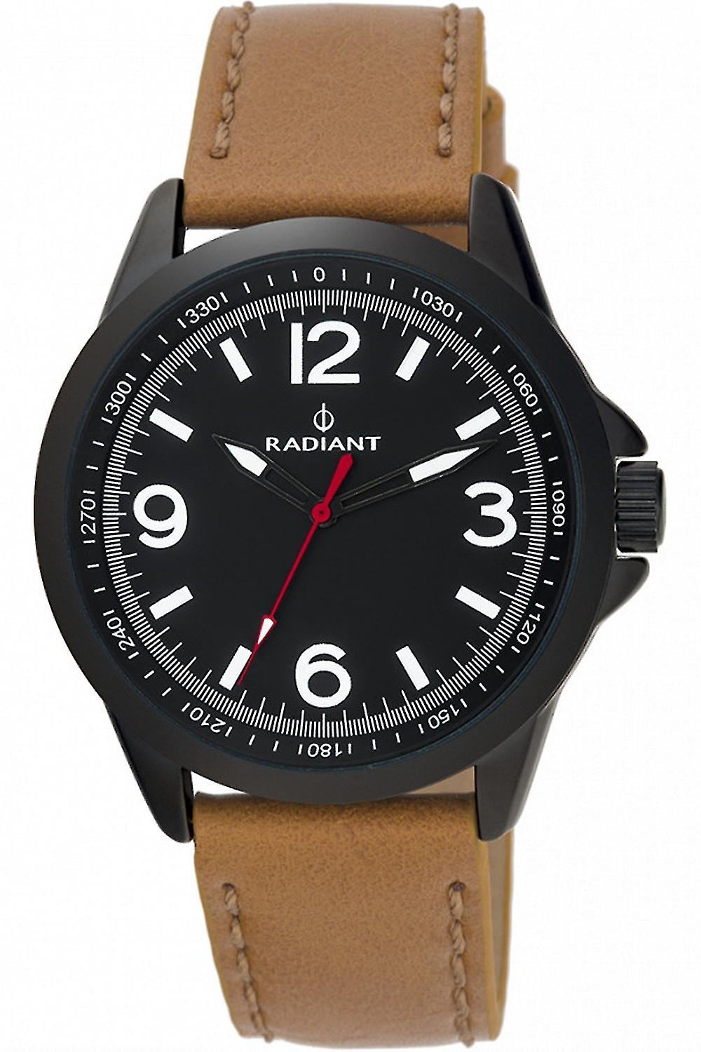 Radiant new discovery Quartz Analog Man Watch with RA413603 Cowskin Bracelet