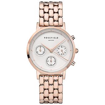 Rosefield the gabby Watch for Women Analog Quartz with Stainless Steel Bracelet NWG-N91
