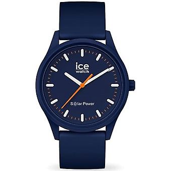 Ice Solar Watch for Unisex Analog Quartz with Silicone Bracelet IC017766