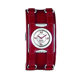 D&g bay star Watch for Women Analog Quartz with Cowskin Bracelet DW0099