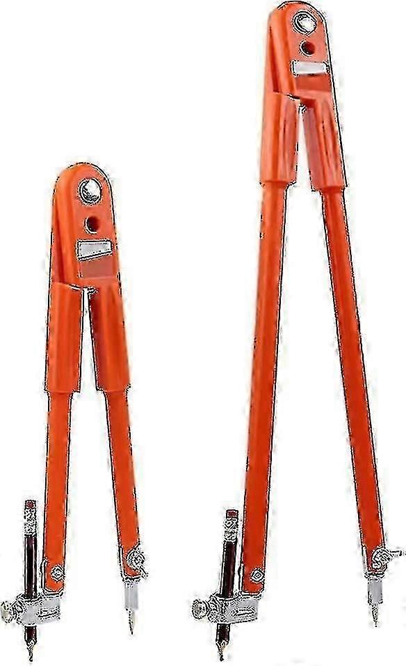Woodworking Compass Large Diameter Adjustable Dividers for Geometry Marking