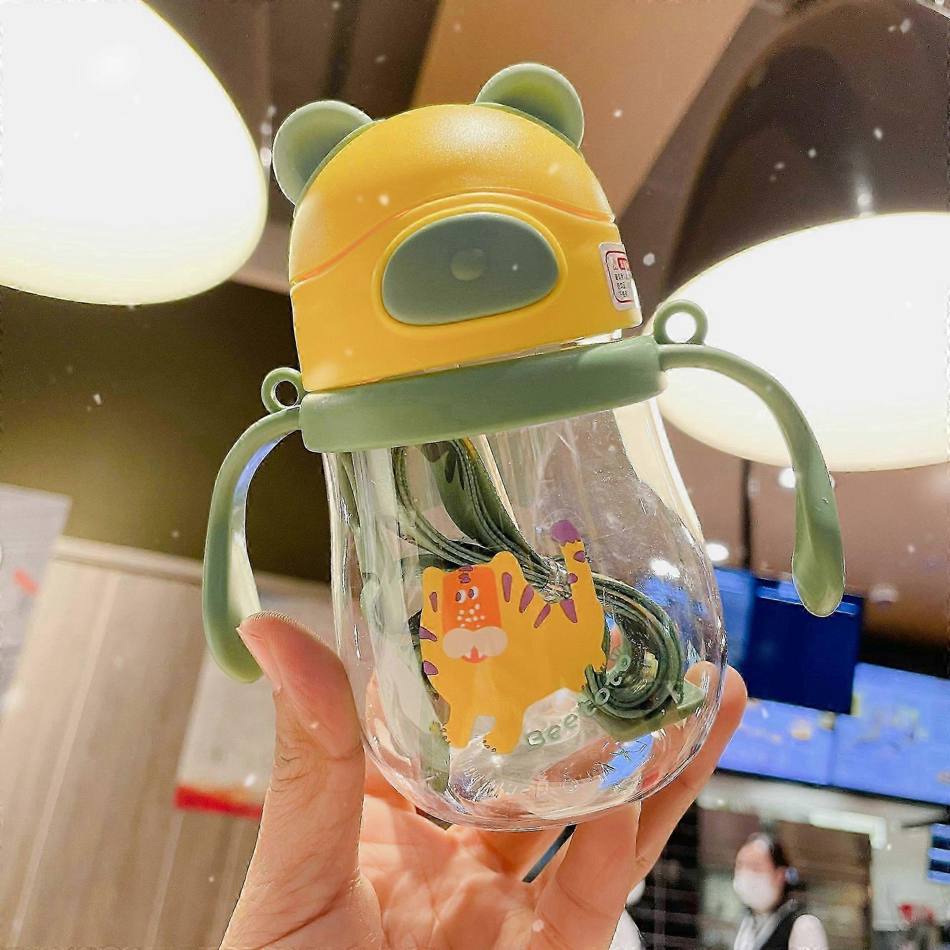 250ml Leakproof Baby Straw Cup
