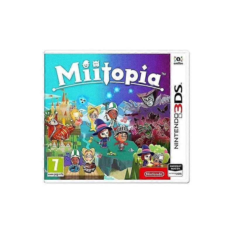 Nintendo 3ds Miitopia