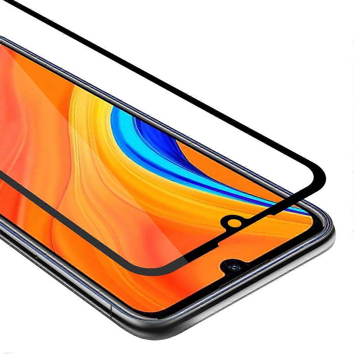 Screen protector compatible with Huawei Y6S tempered glass